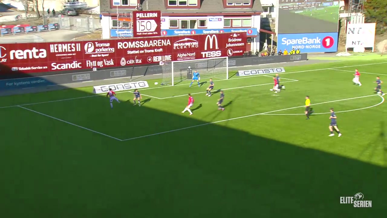 Tromsø - Kristiansund 2-0